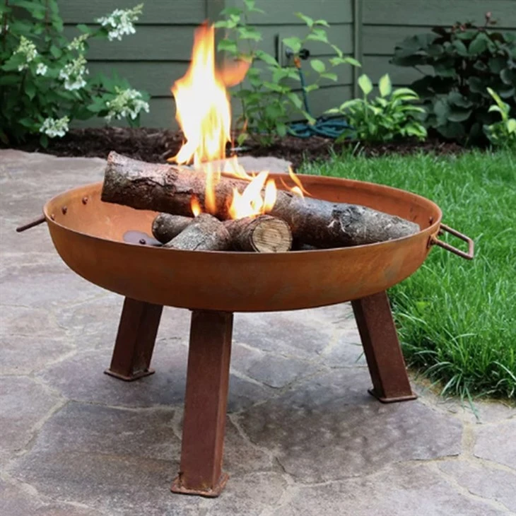 Corten Steel Smokeless Fire Pit GN-FP-320