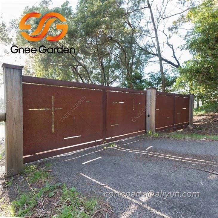 Corten Unique Metal Gates