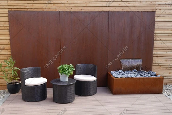 Custom Fountain faktori jaden dekorasyon