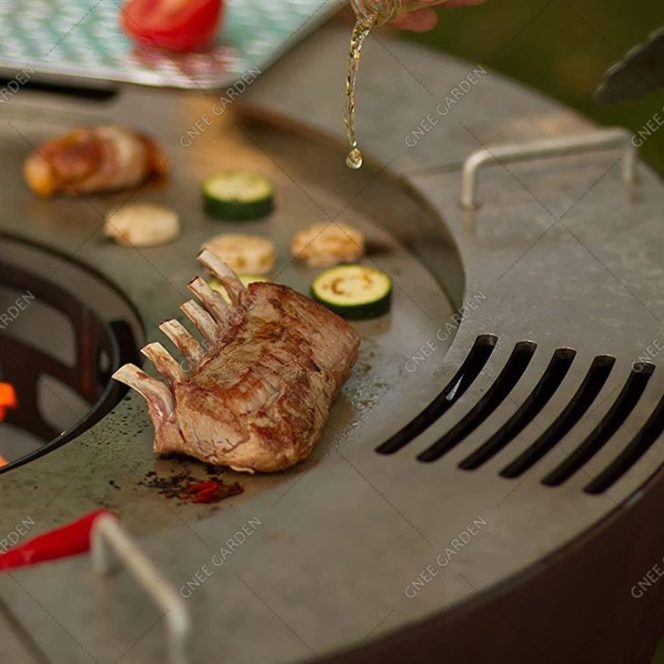 Fire Bowl BBQ For Patio Backyard