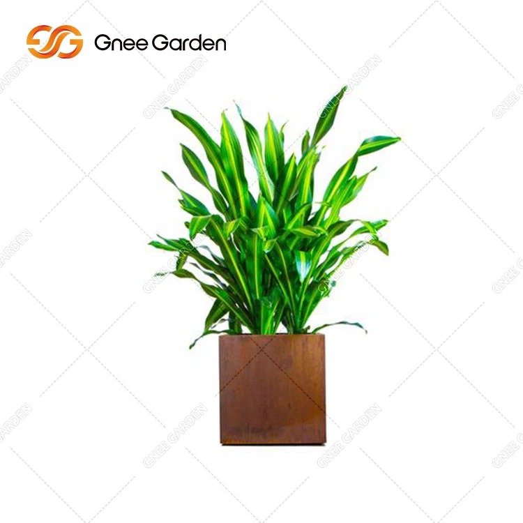 Jaden Corten Steel Jaden Flowerpots