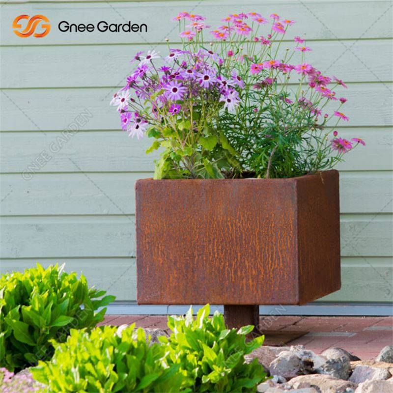 Gwo Kantite Planter Jaden Flowerpot