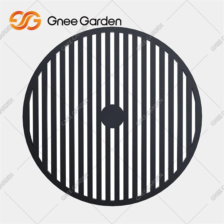 Rusty Treatment Heater Fire Pit BBQ