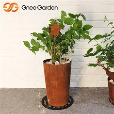 Dekorasyon Steel Corten