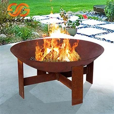 Corten Fire Pits Pou Vann