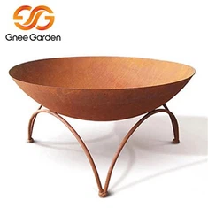 Corten Steel Gas Dife Pit