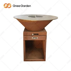 Corten Steel Kinfolk Barbecue