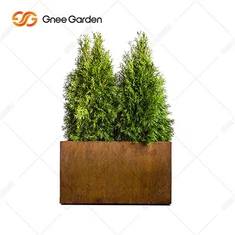 Corten Steel pentire Steel Flowerpot Jaden