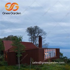 Corten Steel miray Cladding