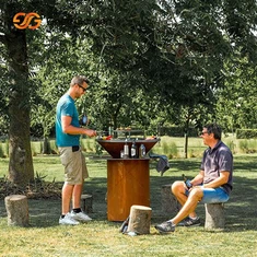 Corten Steel an bwa boule babekyou