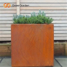 Gwo kantite Rusty Corten Steel Plantè