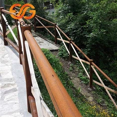 Move tan Steel Unpainted Fence Post