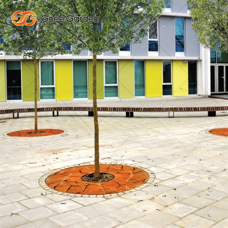 Tree Griy Deyò Lari Metal Tree Griy Tree Griyaj Griyaj Pou Park