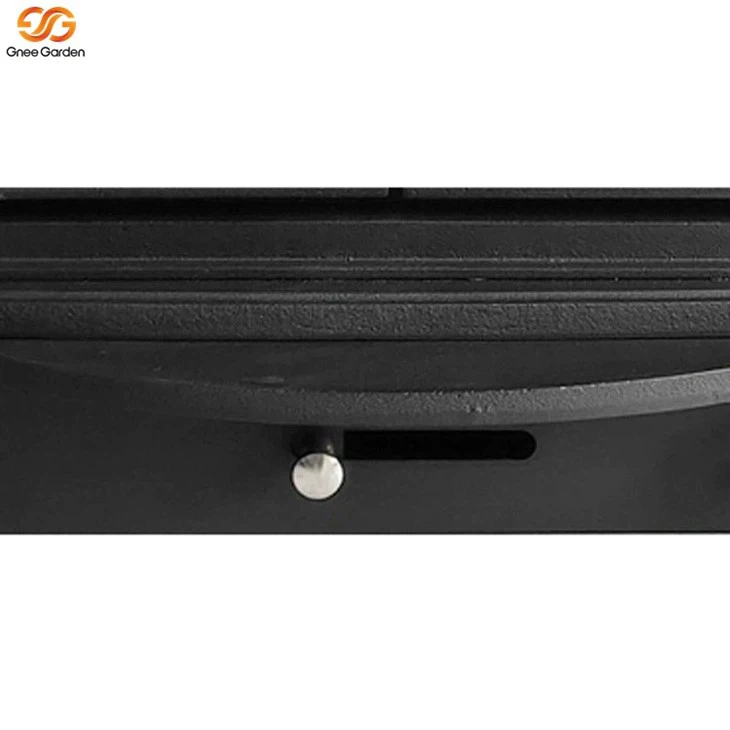 Black Cast Lron Fireplace