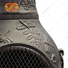 Corten Steel Chimney