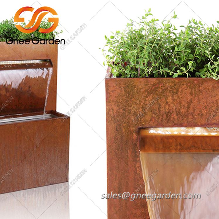 Corten Outdoor Water Features