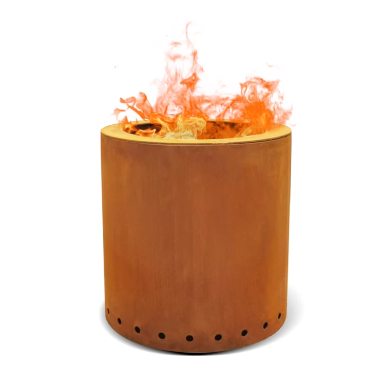 Corten asye bòl ponpye koube