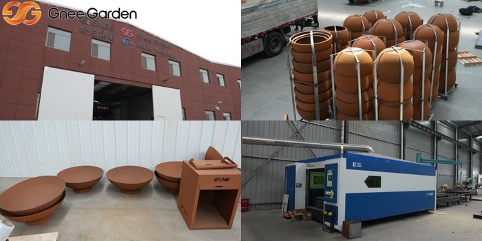 Welcome to the Gnee Garden Corten Factory Welcome to the Gnee Garden Corten Factory