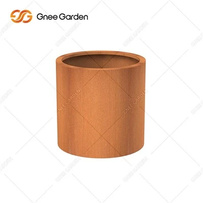Wonn deyò Corten metal plant po
