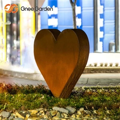 Corten Steel Boast Fashion Fòm